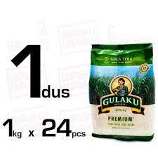 Akhirnya hari yang dinantikan semua orang tiba juga! Gulaku Hijau 1kg 1 Karton 24 Pcs Jumbo Super Center