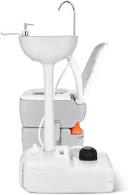 Bathtub portable sprayer 1 gallon. Buy Yitahome Portable Sink And Toilet 17 L Hand Washing Station 5 3 Gallon Flush Potty For Outdoor Camping Rv Boat Camper Travel Online In Turkey B08nf4sgy9