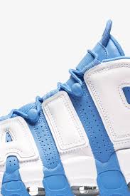 Nike air more uptempo weiß. Nike Air More Uptempo 96 University Blue Amp White Nike Snkrs De
