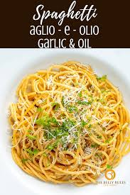 Spaghetti aglio e olio is a little spicy, it's herbaceous thanks to the parsley. Easy Spaghetti Aglio E Olio Video Thebellyrulesthemind