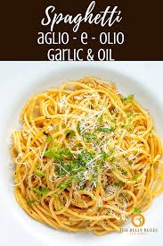 While the exact origin of spaghetti aglio e olio is murky, there's no doubt it hails from italy. Easy Spaghetti Aglio E Olio Video Thebellyrulesthemind