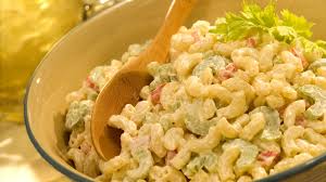This Easy Classic Macaroni Salad Recipe Will Impress Your Family And Friends At Your Next Picnic Or Classic Macaroni Salad Macaroni Salad Recipe Macaroni Salad