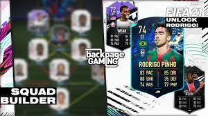 Rodrigo cunha pereira de pinho. Fifa 21 Silver Stars Squad Builder Unlock Tots Rodrigo Pinho Fast Fifa 21 Ultimate Team Youtube