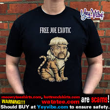This is one of the craziest netflix documentaries i have watched this year. Tiger King Free Joe Exotic T Shirt Office Tee