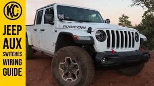 Test drive gladiator today to feel the 4x4 capability, rugged exterior, & more. Aux Switches Wiring Guide Jeep Wrangler Jl Gladiator Jt Youtube