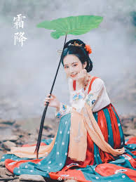 chinese hanfu hanfu nướng mi