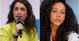 Manuela Dias fala pela 1ª vez sobre críticas de Taís Araújo