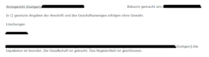 1 estg (bfh urteil vom 15.4.1986, ix r 69/81, bstbl ii 1986, 792). Gmbh Auflosen So Funktioniert Die Liquidation Der Ug U Gmbh Firma De