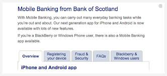 Bank on your mobile with the commbank app. Bank Of Scotland App 2021 Fur Iphone Android Qomparo