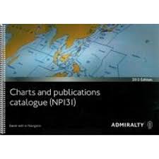 Catalogue Of Admiralty Charts And Publications