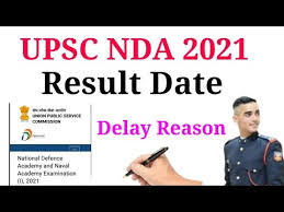 Download the upsc nda result 2021 pdf file for future reference. Nda 1 2021 Result Date Official Upsc Nda Exam 2021 Result Youtube