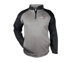 Alibaba.com offers 267 case ih fleece fabric products. Steel Heather Black Sleeves Dri Fit Fleece 1 4 Zip Pullover Case Ih Logo 200129 Case Ih Licensed Products