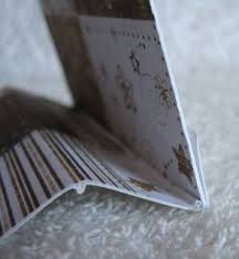 I needed to make some tent cards for my wife. Tent Card Easy But Different