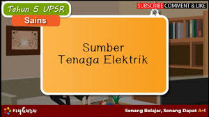 Soalan bulan mac ini merangkumi apa yang diajar setakat bulan mac dan juga boleh memasukkan sedikit soalan tahun lepas sebagai ulang kaji. Tahun 5 Sains Upsr Sumber Tenaga Elektrik Youtube
