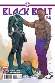 Black bolt (blackagar boltagon) is a fictional character appearing in american comic books published by marvel comics. Black Bolt Vol 1 4 Marvel Database Fandom