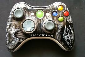Skyrim Xbox 360 Controller By Chrisfurguson On Deviantart Skyrim Xbox 360 Skyrim Xbox 360 Controller