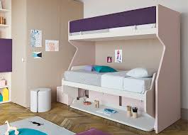 Bunk beds can be made from metal, wood or chipboard, each offering a range of designs and features. Nidi Tippy Loft Bed Free Design At Mood