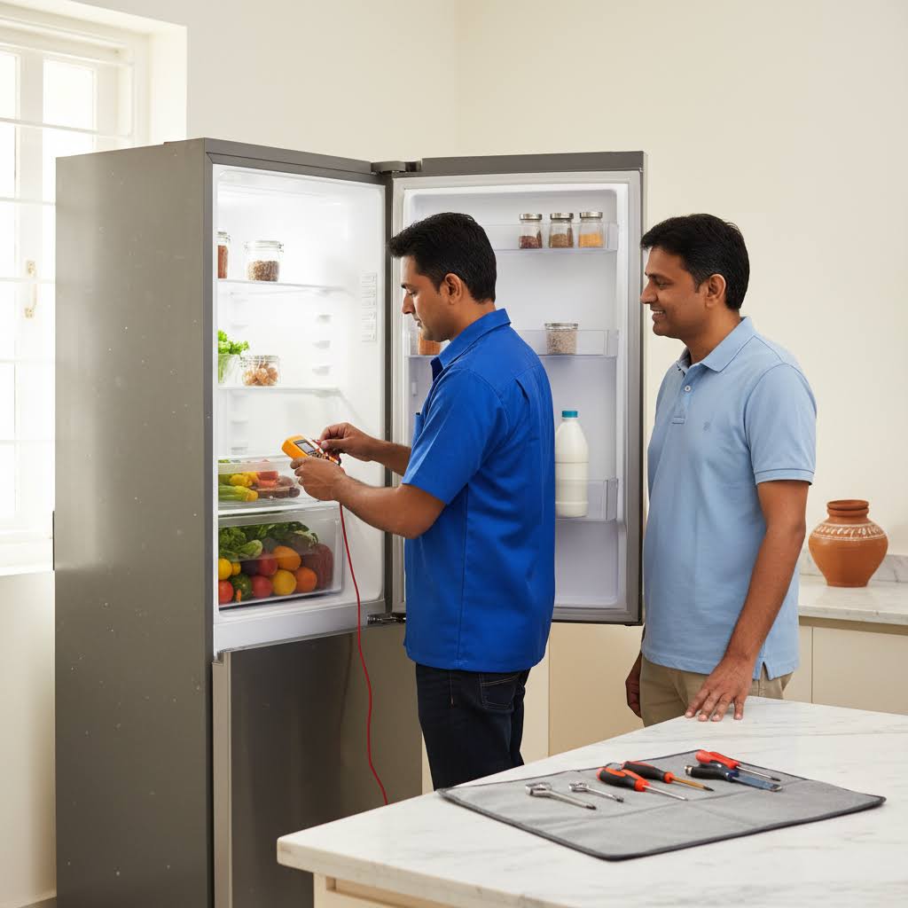 Side by Side Fridge Repair in Dubagga product image