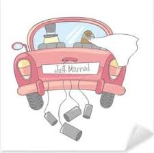 Wenn du gute just married auto zum ausdrucken tests suchst, findest du diese zum beispiel bei der stiftung warentest online oder test.de. Aufkleber Just Married Pixers Wir Leben Um Zu Verandern