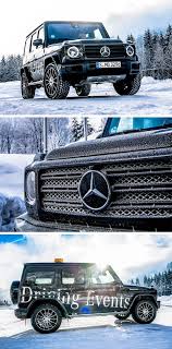 Battling The Elements In The G Class Via Mercedes Benz Driving Events G 500 Kraftstoffverbrauch Kombiniert 12 1 Mercedes Suv Mercedes Benz Mercedes