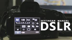 Ganti baterai kamera dengan baterai dummy lalu sambungkan kabel baterai dummy. Belajar Foto 3 Cara Mengatur Setting Kamera Dslr Youtube