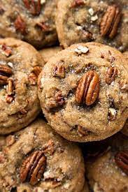 You whisk 1 tbsp flax seed flour with 1/4 cup of. The Best Thick And Chewy Browned Butter Pecan Cookies Foodtasia