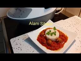 Recette Autocuisto Boulettes De Viande A La Sauce Tomate En 30 Min Youtube Recettes De Cuisine Boulette De Viande Kefta