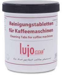 Maybe you would like to learn more about one of these? Cleaning Tablets For Coffee Machines Lujoclean Spezial Reinigungsprodukte