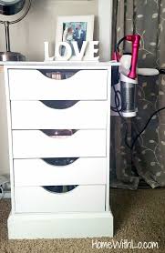 How To Build Your Own Makeup Vanity Step By Step Instructions At Homewithlo Com Makeup Vanity Decor Diy Makeup Vanity Ikea Makeup Vanity
