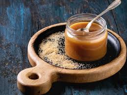 A 5 Star Recipe For Caramel Topping Made With Brown Sugar Dark Corn Syrup Sweetened Condensed Milk Ma In 2020 Caramel Topping Recipe Caramel Topping Caramel Recipes