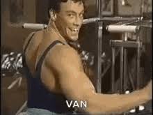 Image result for Van Damme split
