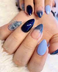 Este es un maquillaje elegante pero fácil y unas uñas de diseño sencillo con un toque de color para que combine con tu look!!disfru. Https Xn Decorandouas Jhb Net Unas Azules
