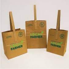 Poly Lined Kraft Paper Tote Bags Paper Bags Shop Kraft Paper Kraft Bags