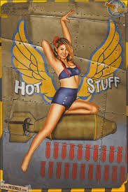 Maybe you would like to learn more about one of these? Nose Art Pinups Hot Stuff By Warbirdphotographer On Deviantart