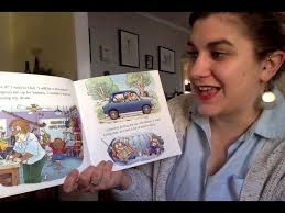 The Duck Says Read Aloud