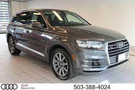 Ebay Advertisement 2019 Q7 Premium Plus 2019 Audi Q7 Premium Plus Audi Q7 Vehicle Warranty Premium Plus