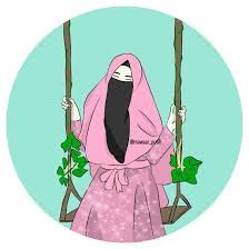 See more of kartun muslimah bercadar on facebook. Lukisan Kartun Muslimah Bercadar Cikimm Com