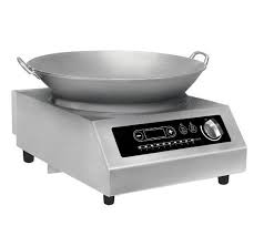 Wok A Induction Cuisiniere De Table 3 5 Kw Convient Pour Le Wok Champ De Cuisson En Vitroceramique Tableau De Comman En 2020 Cuisiniere Wok Appareils De Cuisine