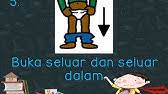 Tandas perlu dicuci selalu agar sentiasa kelihatan bersih dan segar. Geng Doktor Muda Jaga Kebersihan Tandas Kita Youtube