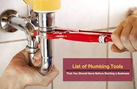 Our essential plumbing tools list. List Of Plumbing Tools That You Should Have Before Starting A Business