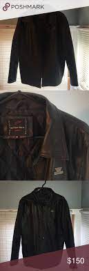 Vintage Bottega Italia Veneta Leather Jacket Leather Jacket Jackets Clothes Design