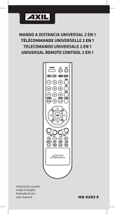 Keep on holding the arc button as you gradually release the standby. Engel Mando A Distancia Universal 2 En 1 Manual Manualzz