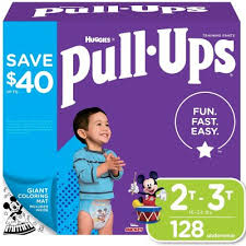 Only 5 left in stock. Huggies Pull Ups Training Pants For Boys Choose Your Size Sam S Club