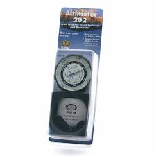 Altimeter synonyms, altimeter pronunciation, altimeter translation, english dictionary definition of altimeter. Sun Pocket Altimeterbarometer Forestry Suppliers Inc