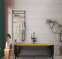 Blanc Glossy Subway Ceramic Tiles 4x12