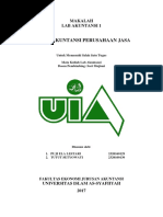 Contoh soal akuntansi perusahaan jasa. Soal Dan Pembahasan Siklus Akuntansi Perusahaan Jasa