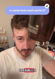 Cyklar Body Wash Men