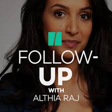 She is the first black canadian and first jewish woman to be elected leader of a federal party in. Follow Up With Althia Raj Podcast Podtail