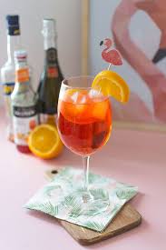 Recette De Cocktail Spritz Au Prosecco Signore Giuseppe Recettes Faciles Recette Pas Cher Recettes Rapides Par Stella Cuisine Recette Recette Cocktail Spritz Recette