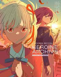 Lycoris Recoil Heroine Archive ART WORKS Japanese Book anime illustration |  eBay
